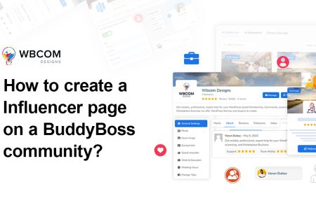 How to Create a Influencer Page on a BuddyBoss Community?