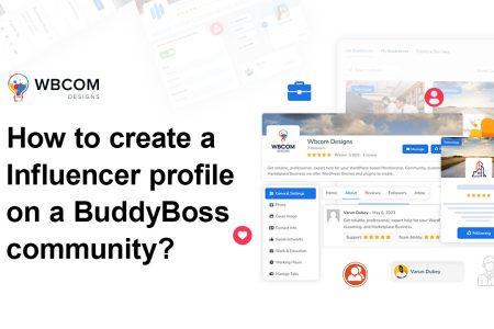 How to Create a Influencer Profile on a BuddyBoss Community?